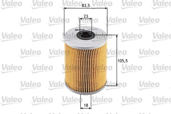 Масляный фильтр VALEO 586574