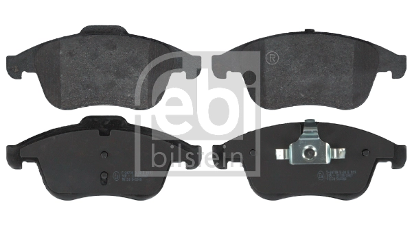 Комплект тормозных колодок дискового тормоза FEBI BILSTEIN 116187