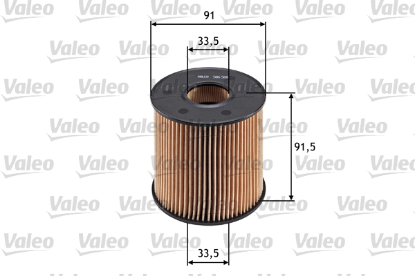 Масляный фильтр VALEO 586508