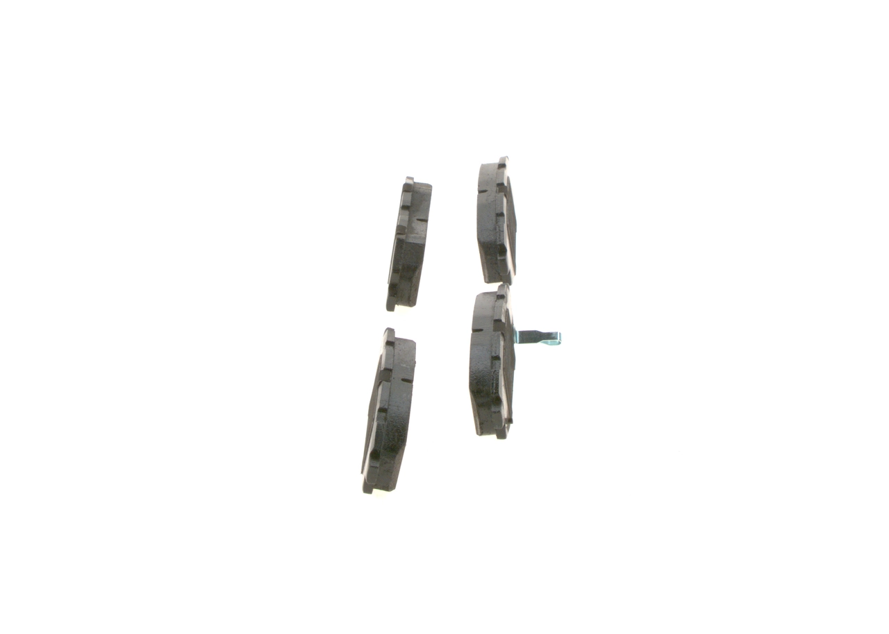 Комплект тормозных колодок дисковый тормоз BOSCH 0 986 494 876