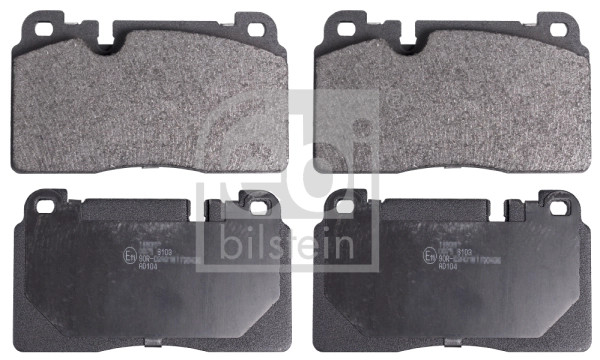 Комплект тормозных колодок дисковый тормоз FEBI BILSTEIN 16939