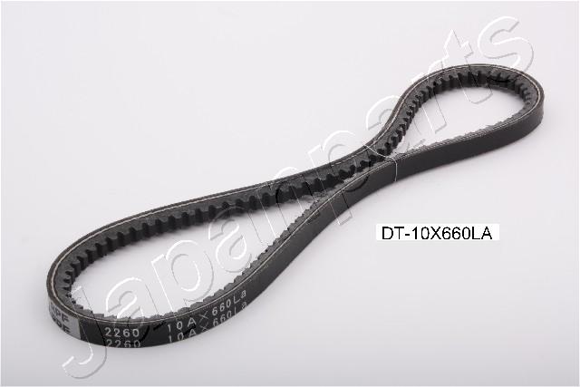 Клиновой ремень JAPANPARTS DT-10X660LA