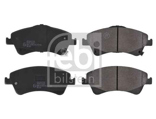Комплект тормозных колодок дисковый тормоз FEBI BILSTEIN 116297
