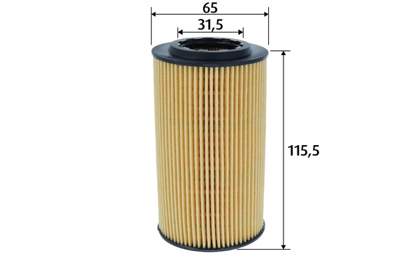 Масляный фильтр VALEO 586602