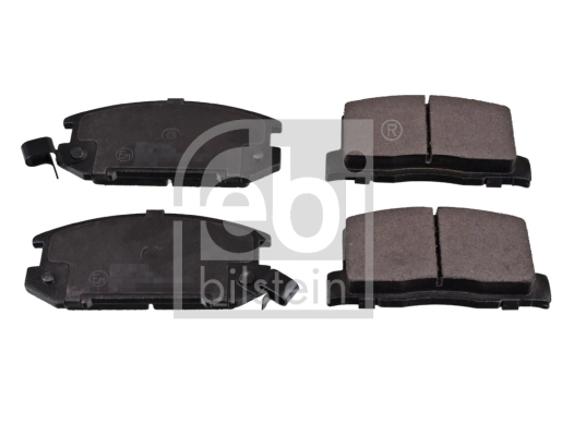 Комплект тормозных колодок дисковый тормоз FEBI BILSTEIN 116383