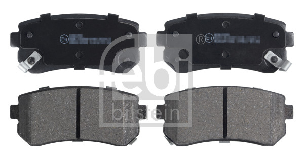 Комплект тормозных колодок дисковый тормоз FEBI BILSTEIN 116260