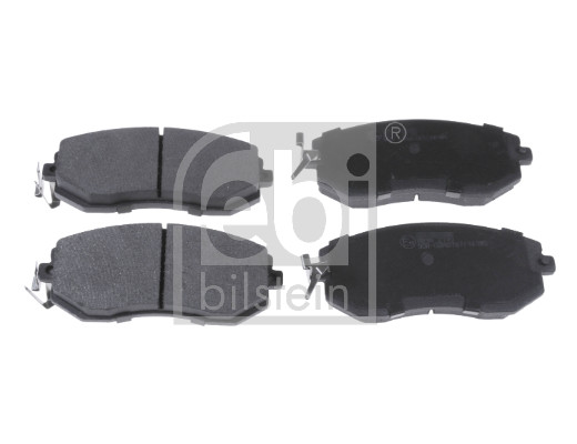 Комплект тормозных колодок дисковый тормоз FEBI BILSTEIN 116326