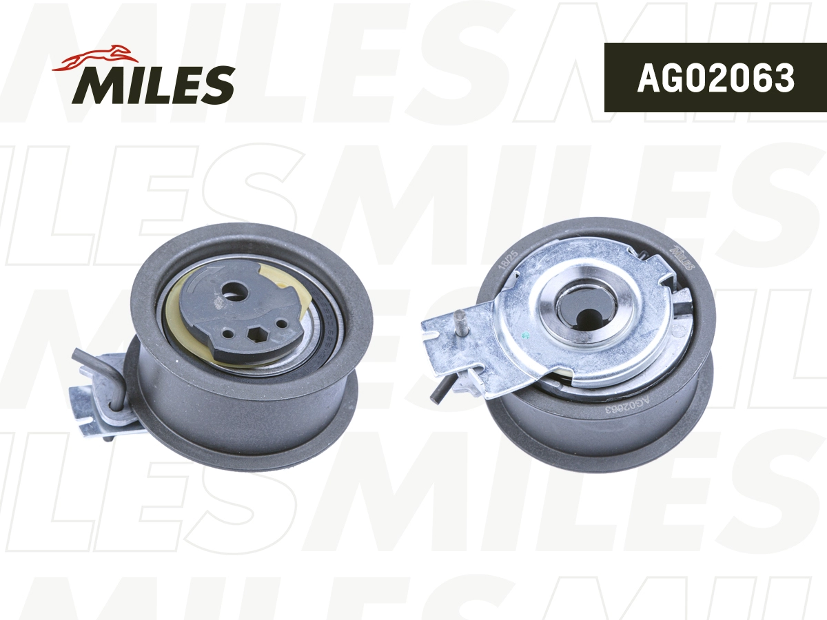 Натяжной ролик ремень грм MILES AG02063