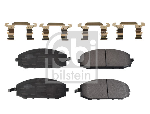 Комплект тормозных колодок дисковый тормоз FEBI BILSTEIN 116377