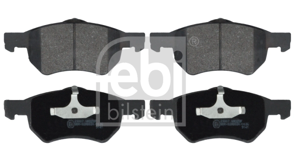 Комплект тормозных колодок дисковый тормоз FEBI BILSTEIN 116262