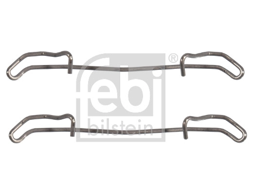 Комплектующие колодки дискового тормоза FEBI BILSTEIN 182386