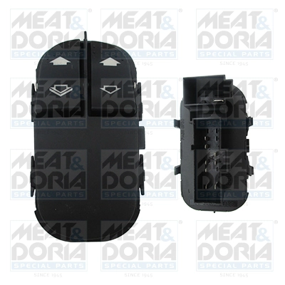 Выключатель стеклолодъемник MEAT & DORIA 26038