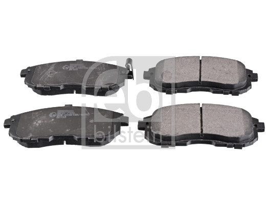 Комплект тормозных колодок дисковый тормоз FEBI BILSTEIN 116385