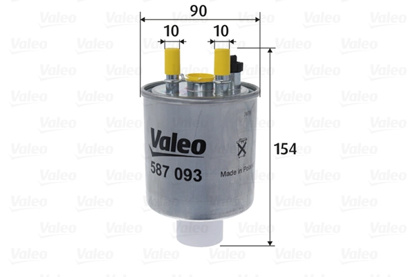 Топливный фильтр VALEO 587093