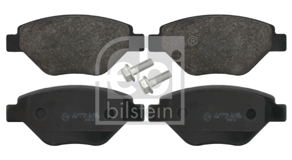 Комплект тормозных колодок дисковый тормоз FEBI BILSTEIN 16623