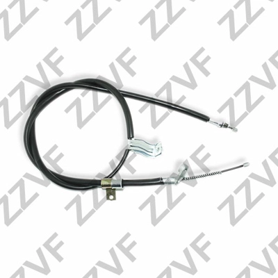 Тросик cтояночный тормоз ZZVF ZVTC155