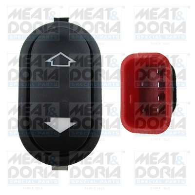 Выключатель стеклолодъемник MEAT & DORIA 26046