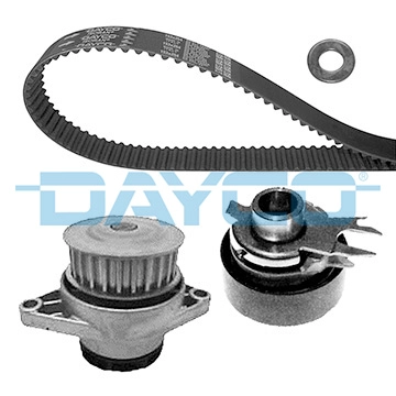 Водяной насос + комплект зубчатого ремня DAYCO KTBWP3410