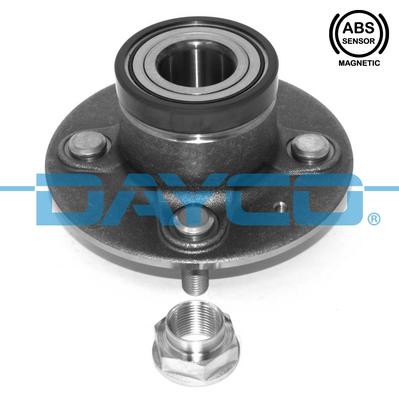 Комплект подшипника ступицы колеса DAYCO KWD1265