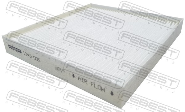 Фильтр воздух во внутренном пространстве FEBEST 1243-005