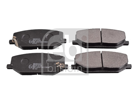 Комплект тормозных колодок дисковый тормоз FEBI BILSTEIN 116419
