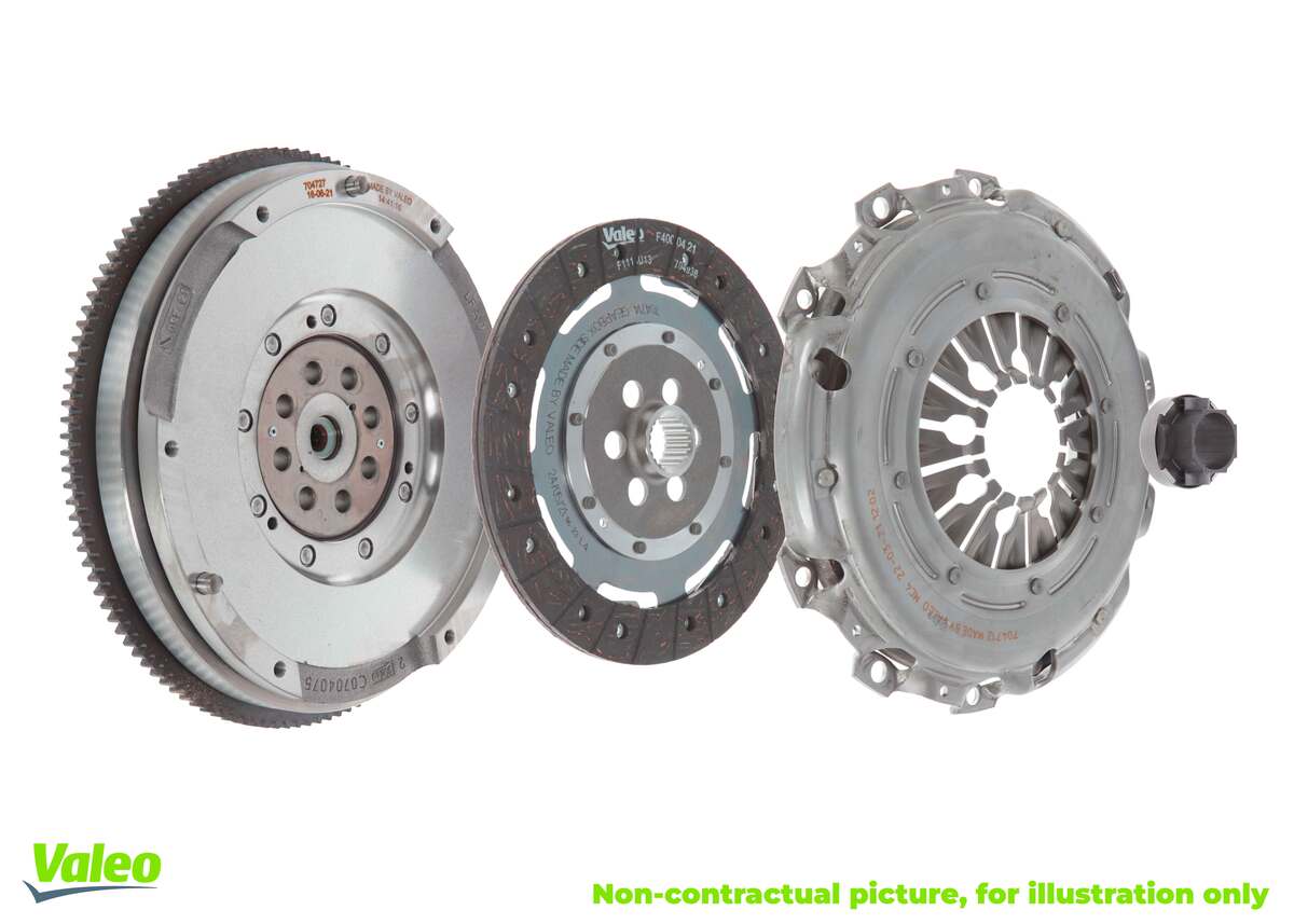 Комплект сцепления VALEO 837049