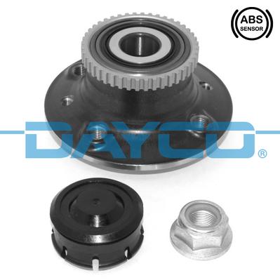 Комплект подшипника ступицы колеса DAYCO KWD1344