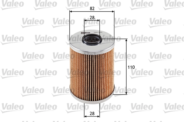 Масляный фильтр VALEO 586535