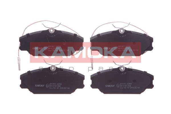 Комплект тормозных колодок дисковый тормоз KAMOKA JQ101812