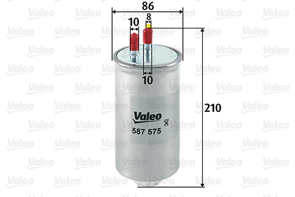 Топливный фильтр VALEO 587575