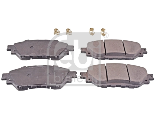 Комплект тормозных колодок дисковый тормоз FEBI BILSTEIN 116421