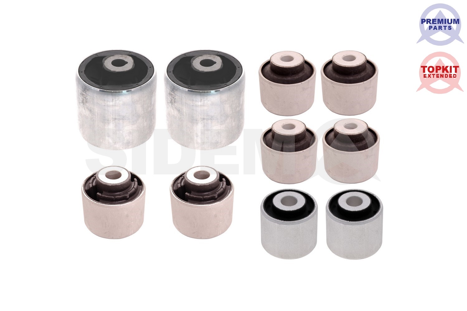 Подвеска рычаг независимой подвески колеса SIDEM 837643 KIT