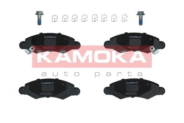 Комплект тормозных колодок дисковый тормоз KAMOKA JQ1012846
