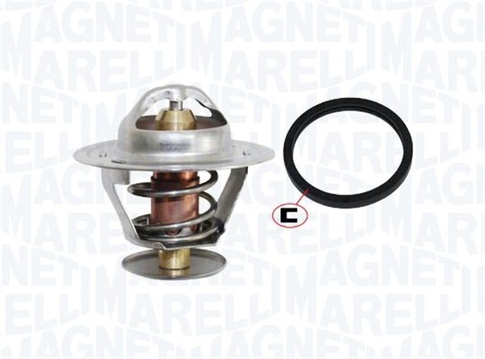 Термостат охлаждающая жидкость MAGNETI MARELLI 352317101370