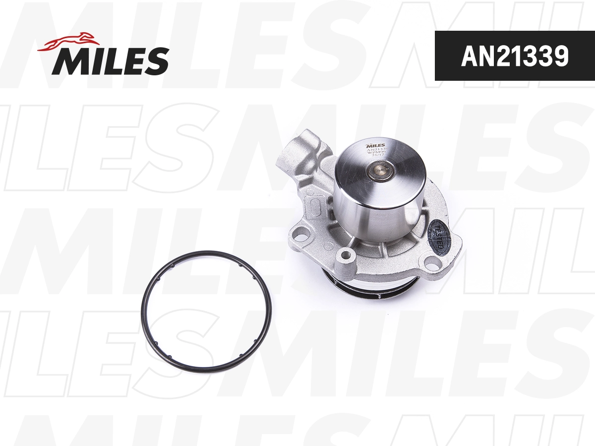 Водяной насос охлаждение двигателя MILES AN21339