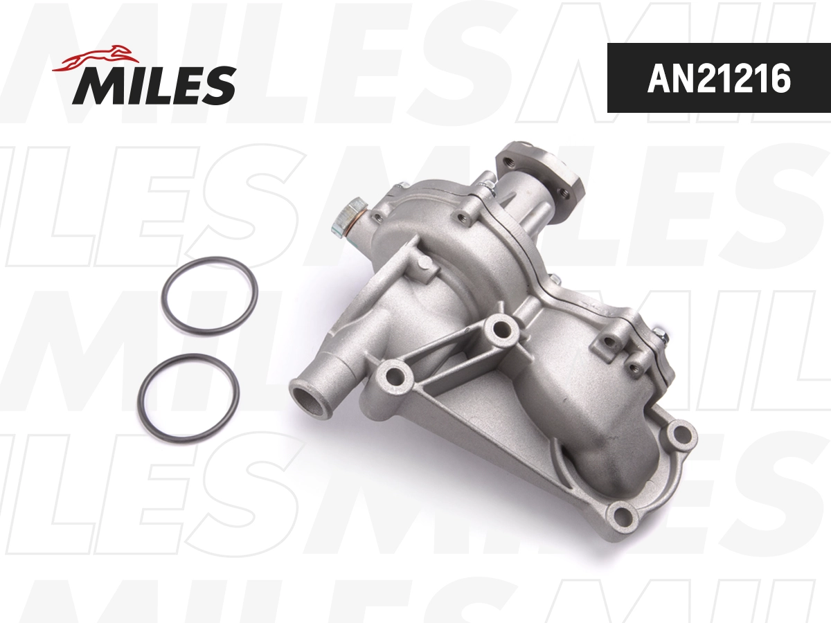 Водяной насос охлаждение двигателя MILES AN21216