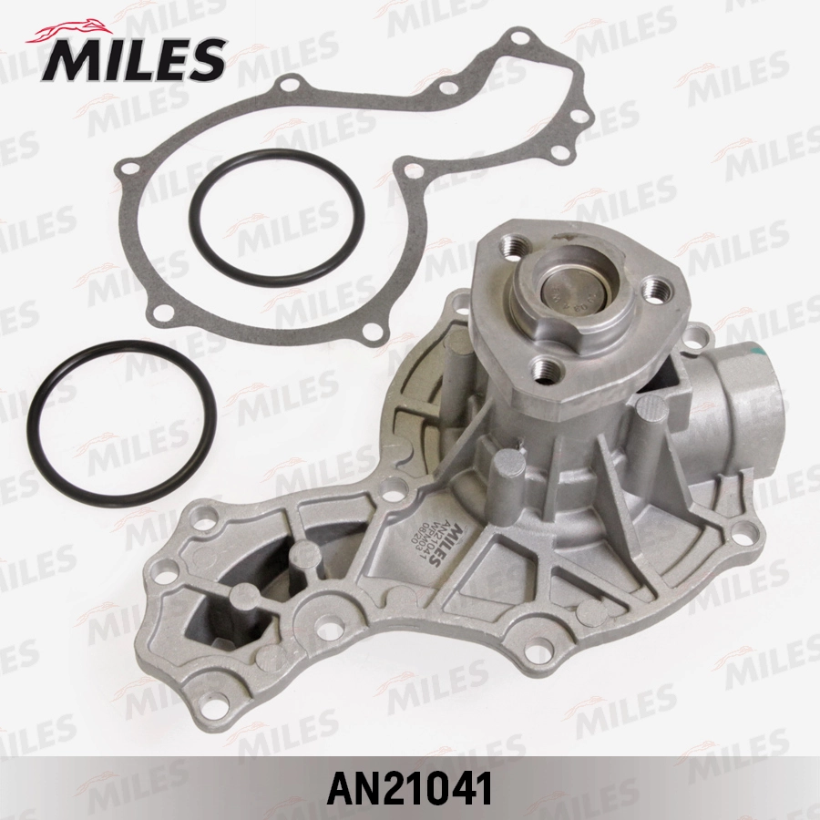 Водяной насос охлаждение двигателя MILES AN21041