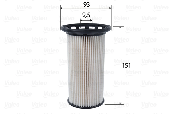 Топливный фильтр VALEO 587095