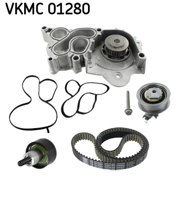 Водяной насос + комплект зубчатого ремня SKF VKMC 01280