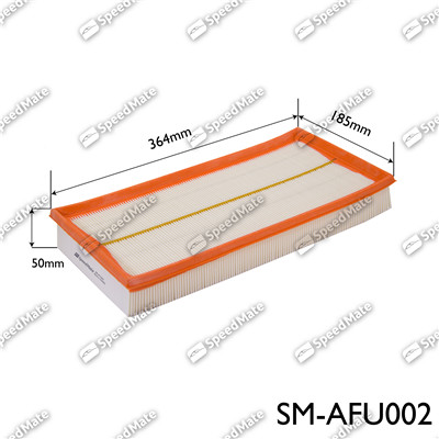 Воздушный фильтр SPEEDMATE SM-AFU002