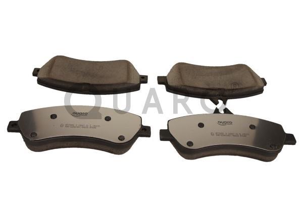 Комплект тормозных колодок дисковый тормоз QUARO QP7005C