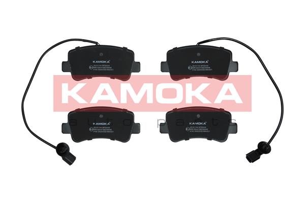 Комплект тормозных колодок дисковый тормоз KAMOKA JQ101144