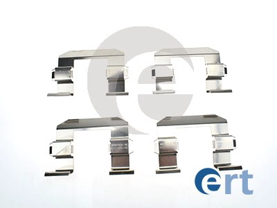 Комплектующие колодки дискового тормоза ERT 420207