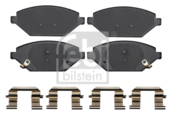 Комплект тормозных колодок дисковый тормоз FEBI BILSTEIN 175679