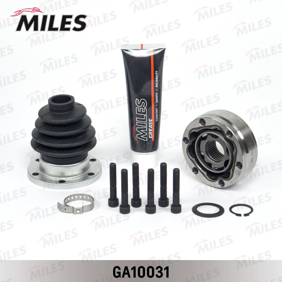 Шарнирный комплект приводной вал MILES GA10031