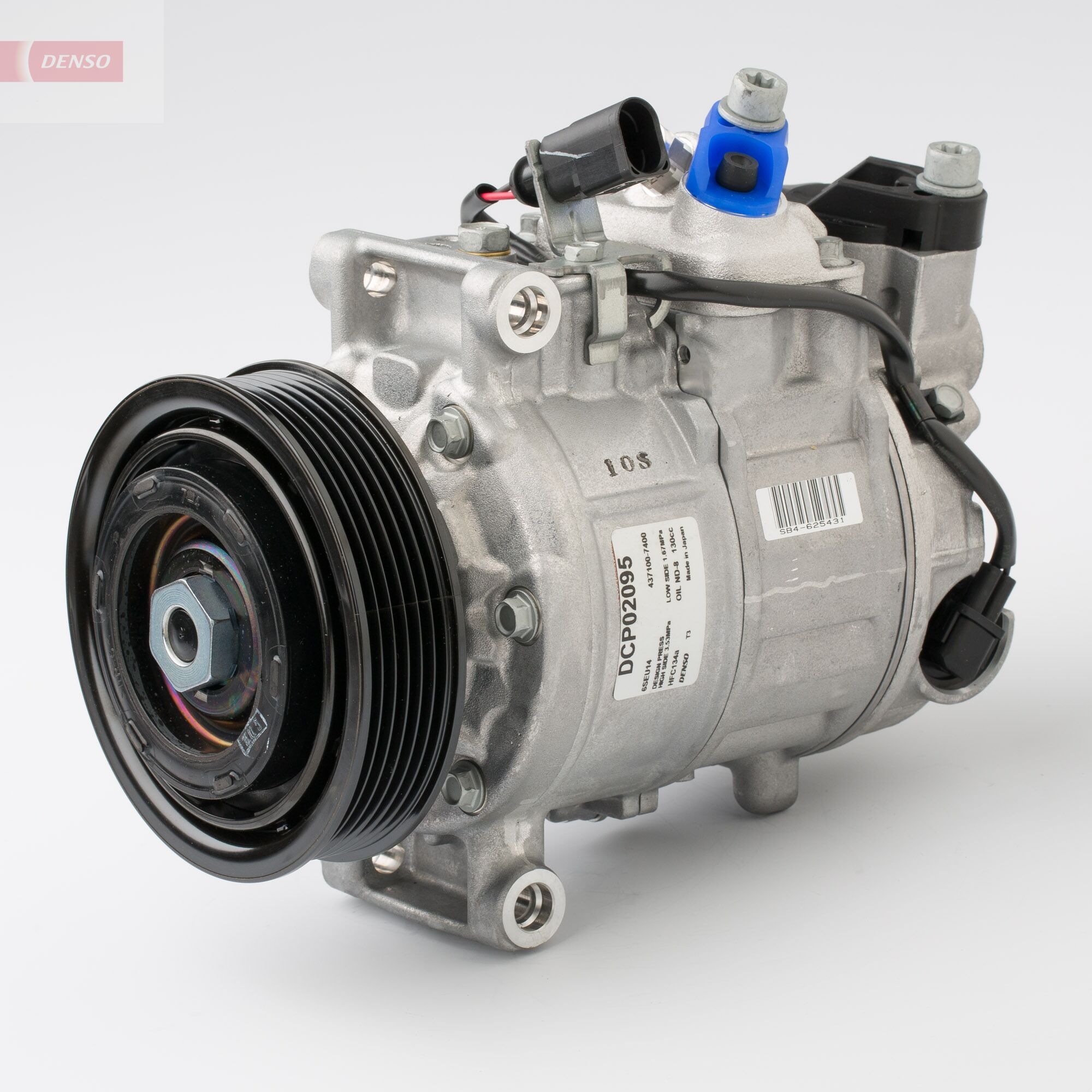 Компрессор кондиционер DENSO DCP02095