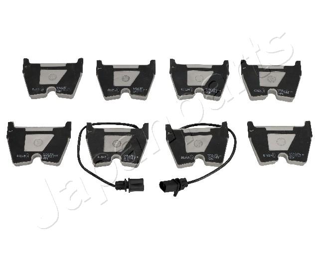 Комплект тормозных колодок дисковый тормоз JAPANPARTS PA-0922AF