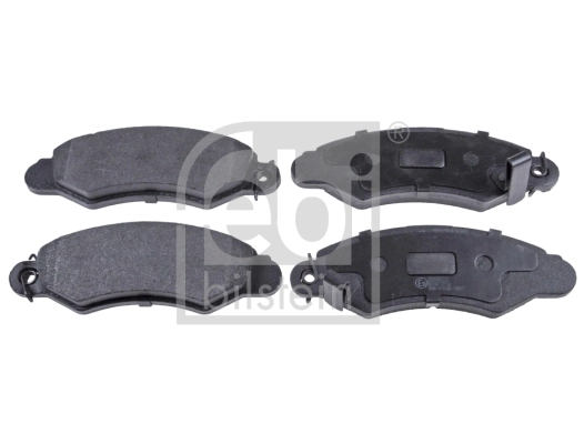 Комплект тормозных колодок дисковый тормоз FEBI BILSTEIN 116398