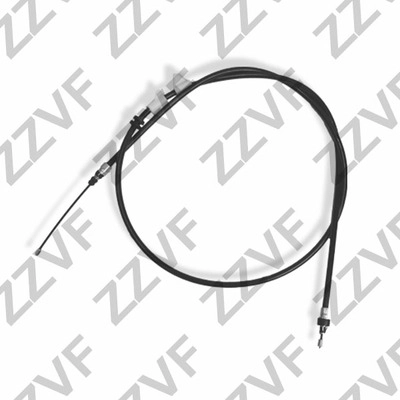 Тросик cтояночный тормоз ZZVF ZVTC100