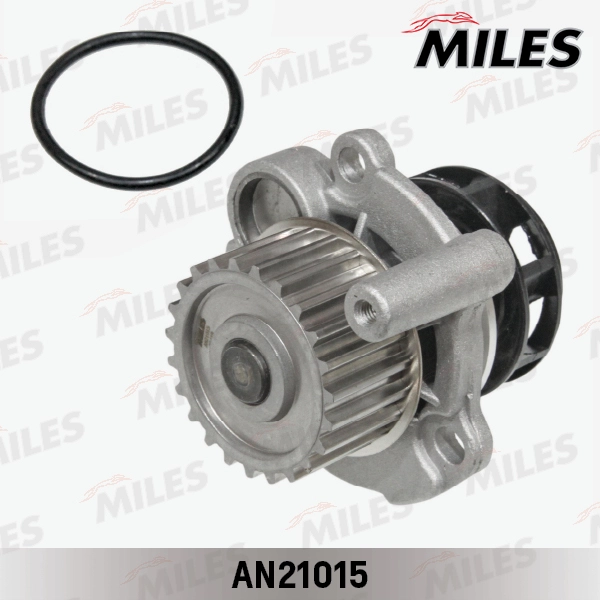 Водяной насос охлаждение двигателя MILES AN21015